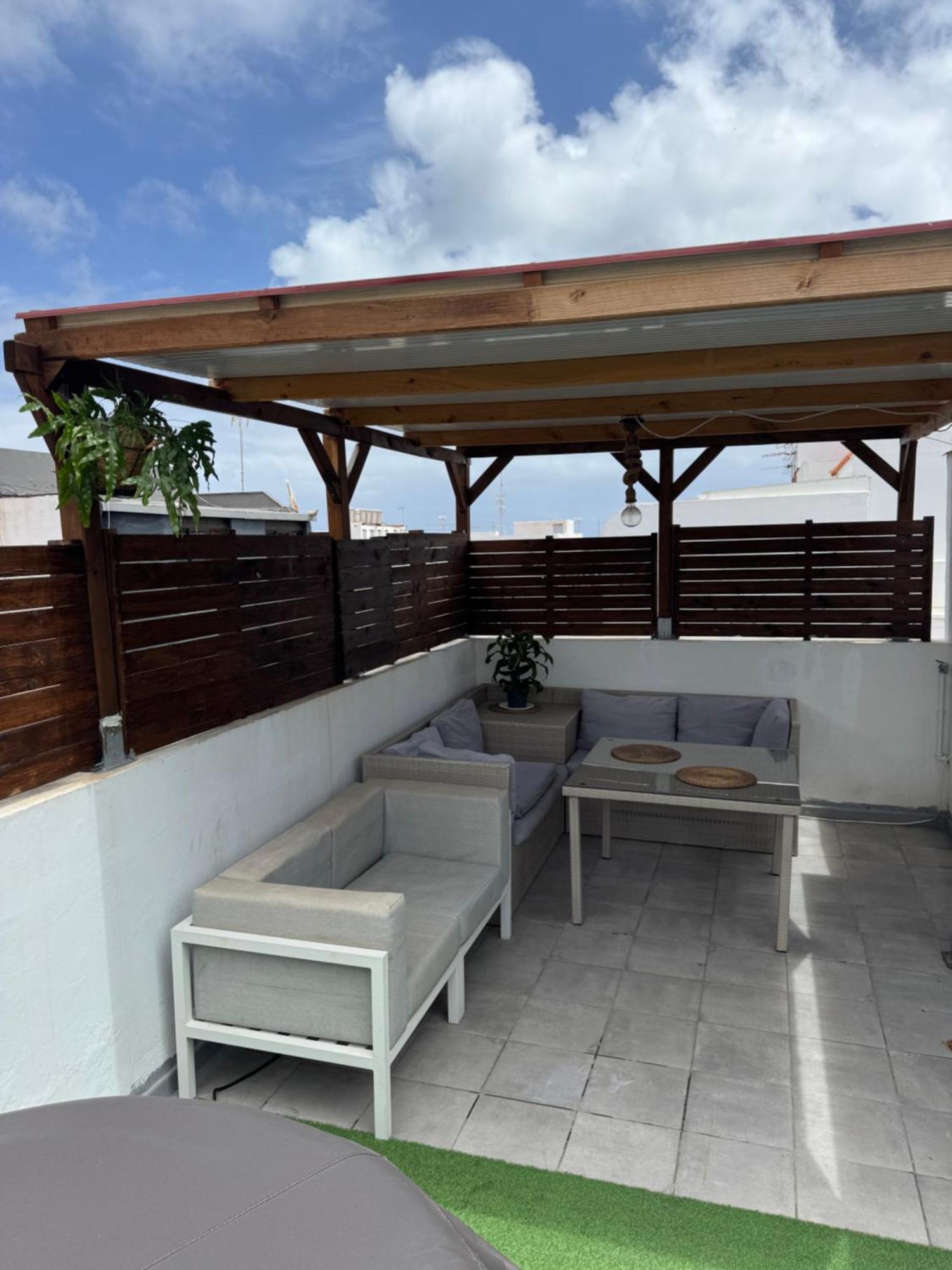 Apartamento Urban Zen Con Terraza Y Jacuzzi Las Palmas / Gran Canaria Exterior foto