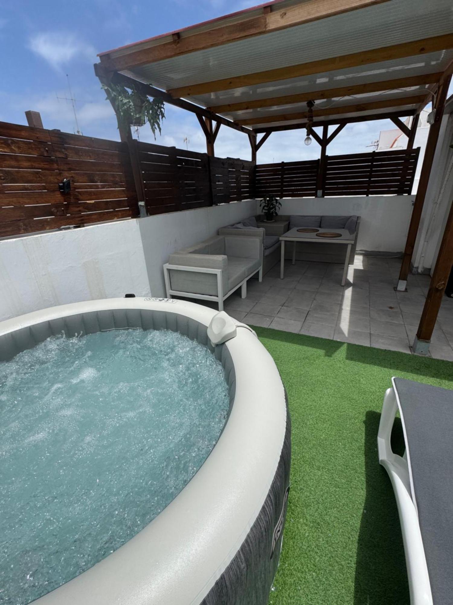 Apartamento Urban Zen Con Terraza Y Jacuzzi Las Palmas / Gran Canaria Exterior foto