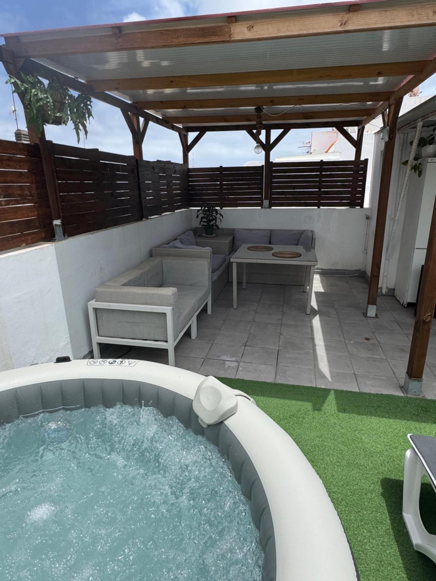Apartamento Urban Zen Con Terraza Y Jacuzzi Las Palmas / Gran Canaria Exterior foto