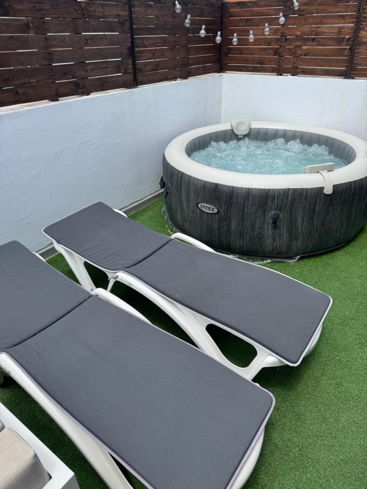 Apartamento Urban Zen Con Terraza Y Jacuzzi Las Palmas / Gran Canaria Exterior foto